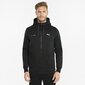 Meeste dressipluus Puma MAPF1 Hooded Sweat Jacket Puma Black 53187801, must hind ja info | Meeste pusad | kaup24.ee