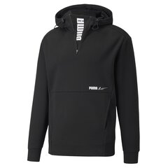 Meeste dressipluus Puma Half Zip DK Puma Black 58938901, must цена и информация | Мужские толстовки | kaup24.ee