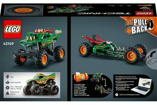 42149 LEGO® Technic Dragon hind ja info | Klotsid ja konstruktorid | kaup24.ee