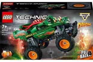 42149 LEGO® Technic Monster Jam™ Дракон™ цена и информация | Конструкторы и кубики | kaup24.ee