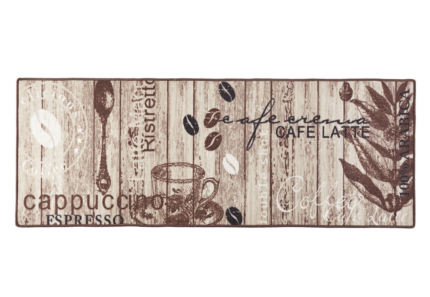 Vaip Hanse Home Loop Delicious Coffee, 67x180 cm цена и информация | Vaibad | kaup24.ee