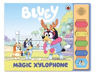Bluey: Magic Xylophone Sound Book hind ja info | Väikelaste raamatud | kaup24.ee