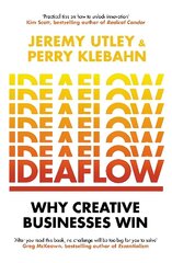 Ideaflow: Why Creative Businesses Win цена и информация | Книги по экономике | kaup24.ee