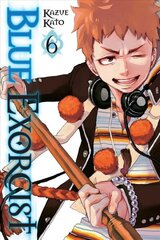 Blue Exorcist, Vol. 6, 6 hind ja info | Fantaasia, müstika | kaup24.ee