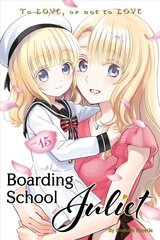 Boarding School Juliet 15 hind ja info | Fantaasia, müstika | kaup24.ee