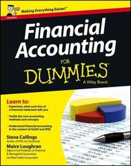 Financial Accounting For Dummies, UK edition UK Edition hind ja info | Majandusalased raamatud | kaup24.ee