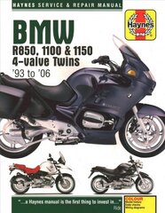 BMW R850, 1100 & 1150 hind ja info | Reisiraamatud, reisijuhid | kaup24.ee