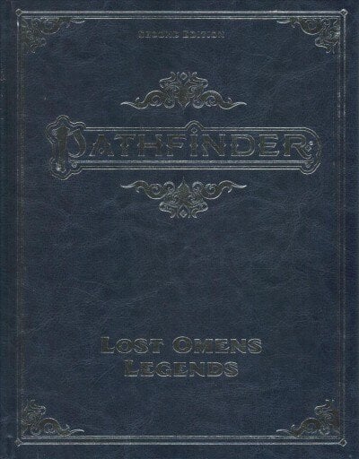 Pathfinder Lost Omens Legends Special Edition (P2) hind ja info | Tervislik eluviis ja toitumine | kaup24.ee