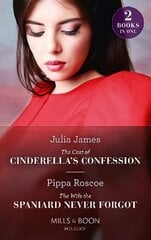 Cost Of Cinderella's Confession / The Wife The Spaniard Never Forgot: The Cost of Cinderella's Confession / the Wife the Spaniard Never Forgot hind ja info | Fantaasia, müstika | kaup24.ee