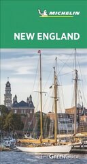 New England - Michelin Green Guide: The Green Guide 19th ed. цена и информация | Путеводители, путешествия | kaup24.ee