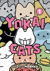 Yokai Cats Vol. 1 hind ja info | Fantaasia, müstika | kaup24.ee