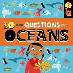 So Many Questions: About Oceans цена и информация | Книги для подростков и молодежи | kaup24.ee