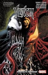 Venom By Donny Cates Vol. 3: Absolute Carnage hind ja info | Fantaasia, müstika | kaup24.ee
