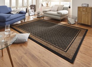 Vaip Hanse Home Natural Classy Dark Brown, 80x150 cm цена и информация | Ковры | kaup24.ee