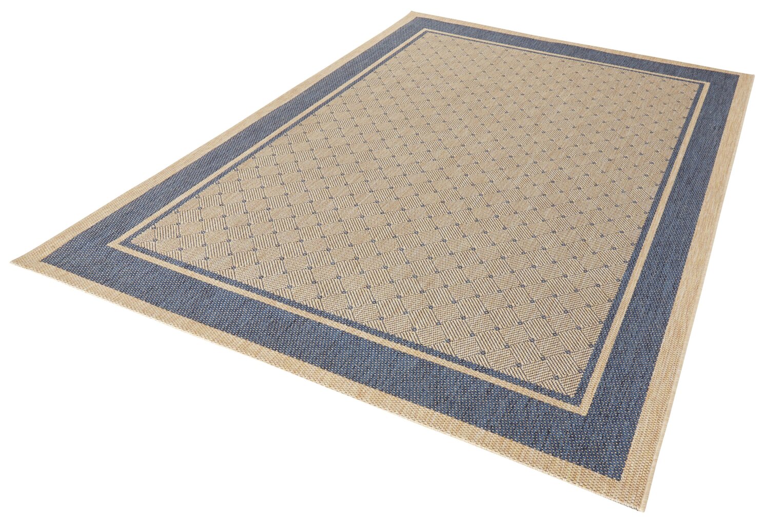 Vaip Hanse Home Natural Classy Blue, 80x150 cm цена и информация | Vaibad | kaup24.ee