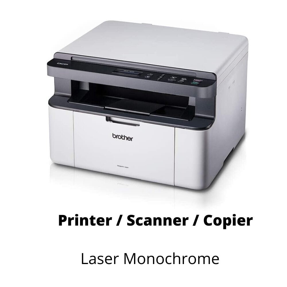 Brother DCP-1510 MFP Printer / Scanner / Copier laser monochrome цена и информация | Printerid | kaup24.ee