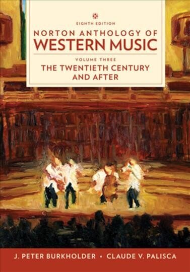 Norton Anthology of Western Music Eighth Edition hind ja info | Kunstiraamatud | kaup24.ee