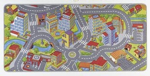 Lastetoa vaip Hanse Home Play Smart City 140x200 cm, hall цена и информация | Ковры | kaup24.ee