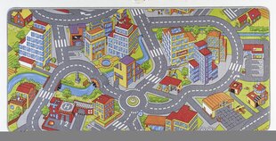 Lastetoa vaip Hanse Home Play Smart City 200x300 cm, hall цена и информация | Ковры | kaup24.ee