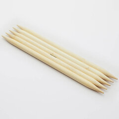 Чулочные спицы KnitPro Bamboo 15 cm, 2.25 mm цена и информация | Принадлежности для вязания | kaup24.ee