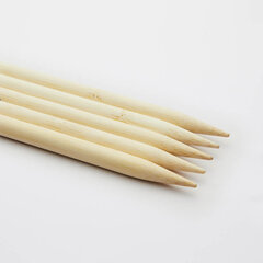 Чулочные спицы KnitPro Bamboo 15 cm, 2.50 mm цена и информация | Принадлежности для вязания | kaup24.ee