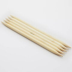 Чулочные спицы KnitPro Bamboo 20 cm, 2.75 mm цена и информация | Принадлежности для вязания | kaup24.ee