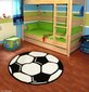 Hanse Home lastetoa vaip Football, 200x200 cm hind ja info | Vaibad | kaup24.ee