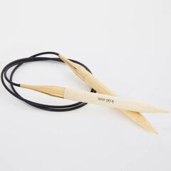 Круговые спицы KnitPro Bamboo 40 cm, 7.00 mm цена и информация | Принадлежности для вязания | kaup24.ee