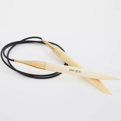 Круговые спицы KnitPro Bamboo 60 cm, 3.00 mm цена и информация | Принадлежности для вязания | kaup24.ee