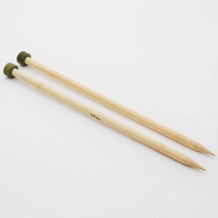 Kudumisvardad KnitPro BAMBOO 25 cm, 3.50 mm hind ja info | Kudumistarvikud | kaup24.ee