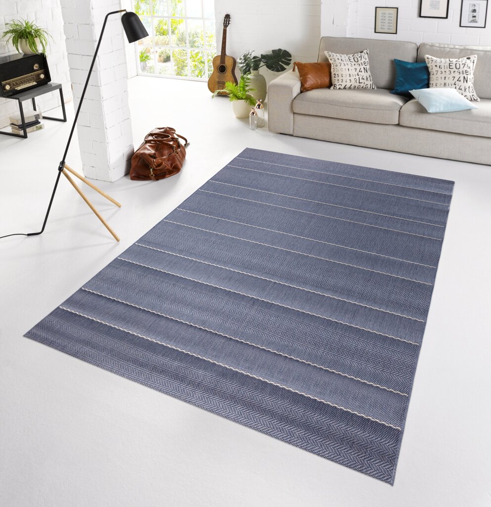 Hanse Home vaip Fürth Jeans Blue, 80x200 cm цена и информация | Vaibad | kaup24.ee