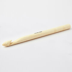 Kрючок KnitPro Bamboo, 6.50 mm цена и информация | Принадлежности для вязания крючком | kaup24.ee