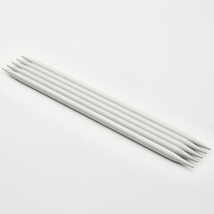 Чулочные спицы KnitPro Basix Aluminium 15 cm, 2.00 mm цена и информация | Принадлежности для вязания | kaup24.ee