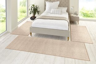 Hanse Home vaipade komplekt Pure Taupe Cream, 3 tk цена и информация | Ковры | kaup24.ee