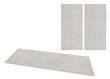 Hanse Home vaipade komplekt Pure Grey, 3 tk цена и информация | Vaibad | kaup24.ee