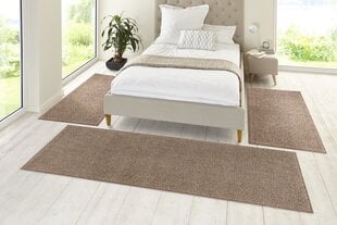 Vaipade komplekt Hanse Home Pure Brown, 3-osaline цена и информация | Ковры | kaup24.ee