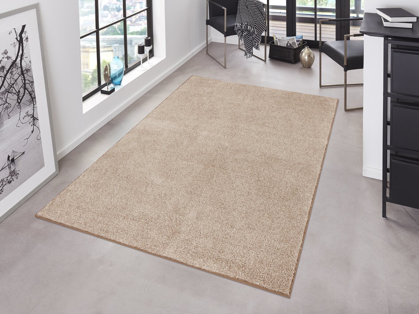 Hanse Home vaip Pure Taupe Cream, 140x200 cm hind ja info | Vaibad | kaup24.ee