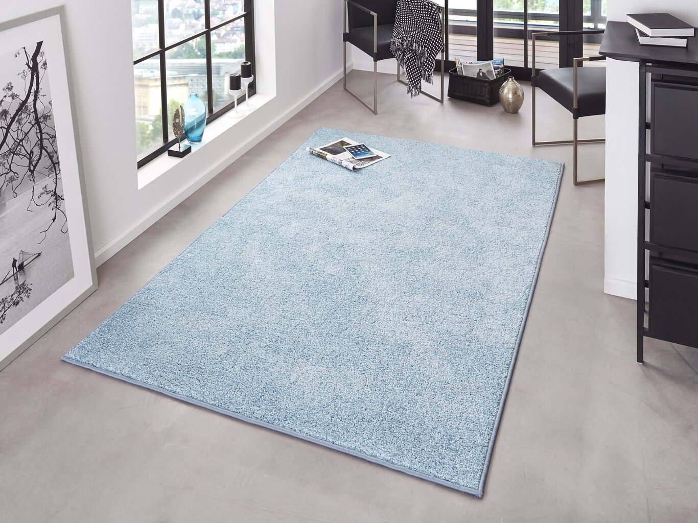 Hanse Home vaip Pure Blue, 80x300 cm цена и информация | Vaibad | kaup24.ee