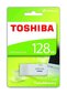 Mälupulk Toshiba U202, 128GB USB 2.0, valge hind ja info | Mälupulgad | kaup24.ee