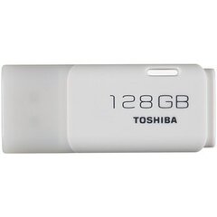Mälupulk Toshiba U202, 128GB USB 2.0, valge hind ja info | Mälupulgad | kaup24.ee