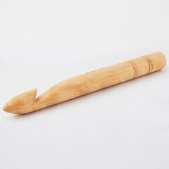 Kрючок KnitPro Jumbo Beech, 20.00 mm цена и информация | Принадлежности для вязания крючком | kaup24.ee