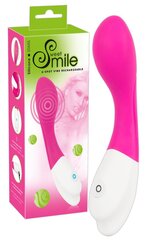 G-punkti vibraator Sweet Smile, roosa цена и информация | Вибраторы | kaup24.ee