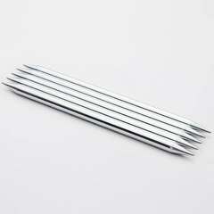 Чулочные спицы KnitPro Nova Metal 15 cm, 3.50 mm цена и информация | Принадлежности для вязания | kaup24.ee