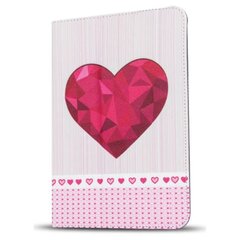 Universal case Heart note for tablet 9-10`` цена и информация | Чехлы для планшетов и электронных книг | kaup24.ee