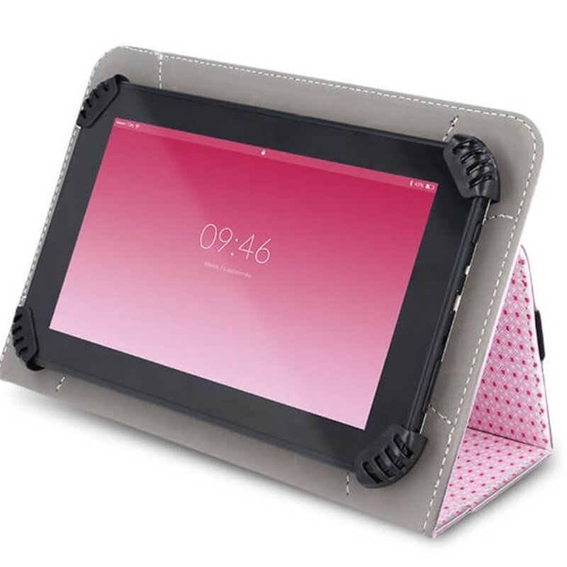 Universal case Heart note for tablet 9-10`` hind ja info | Tahvelarvuti kaaned ja kotid | kaup24.ee