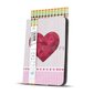 Universal case Heart note for tablet 9-10`` hind ja info | Tahvelarvuti kaaned ja kotid | kaup24.ee