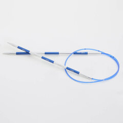 Круговые спицы KnitPro Smartstix 60 cm, 2.50 mm цена и информация | Принадлежности для вязания | kaup24.ee