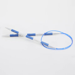 Круговые спицы KnitPro Smartstix 60 cm, 4.50 mm цена и информация | Принадлежности для вязания | kaup24.ee