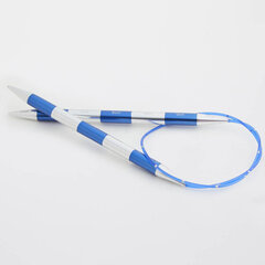 Круговые спицы KnitPro Smartstix 60 cm, 10.00 mm цена и информация | Принадлежности для вязания | kaup24.ee
