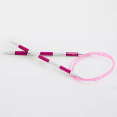 Ringvardad KnitPro SMARTSTIX 100 cm, 2.75 mm hind ja info | Kudumistarvikud | kaup24.ee